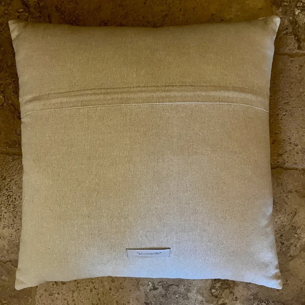 LOT OF 3 Throw Accent Pillows Fall Happy Harvest Bloomingville Autumn Down Decor